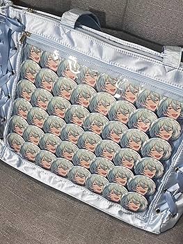 Amazon.co.jp: 【Lサイズ】痛バッグシート 痛バ デコレーション 推し活