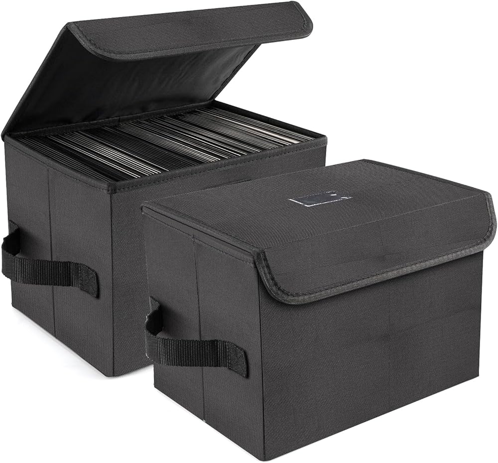 Amazon｜alavisxf xx 7インチ ビニールレコード収納ボックス ナイロン