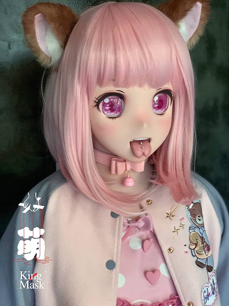 Amazon.co.jp: Kingmask Full Head kigurumi Doll mask「萌」キング