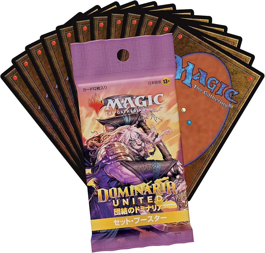新品未開封MTG 団結のドミナリア MTG 未開封 団結のドミナリア セット