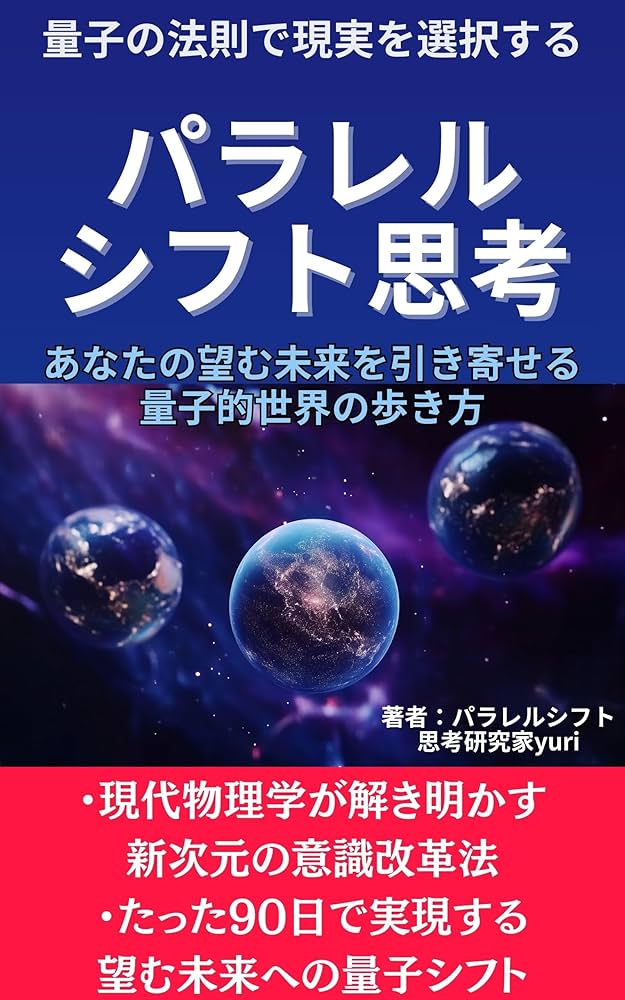 Amazon.co.jp: パラレルシフト思考: あなたの望む未来を引き寄せる量子