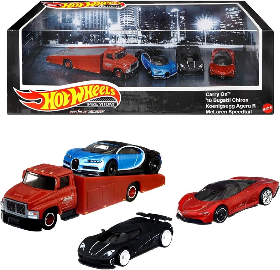 Amazon | ホットウィール(Hot Wheels) プレミアム コレクターセット