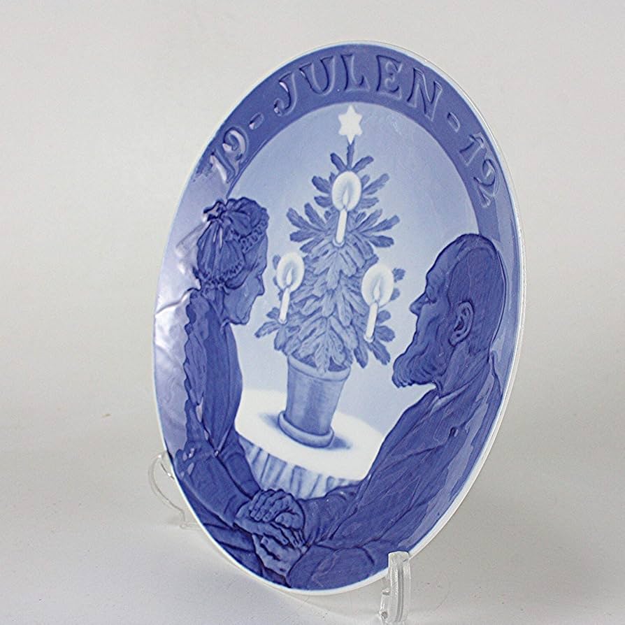 Amazon.co.jp: Royal Copenhagen Christmas Plates イヤープレート