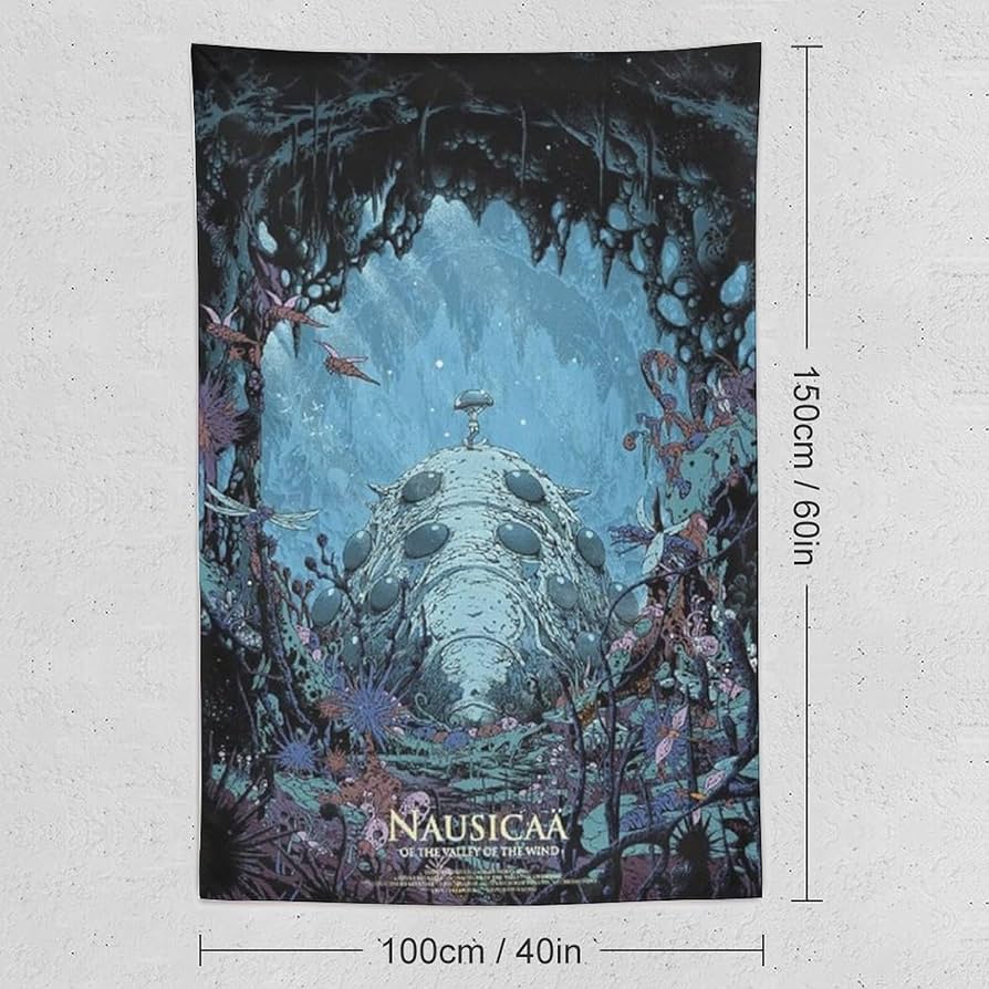 Amazon.co.jp: 風の谷のナウシカアニメアートポスター タペストリー