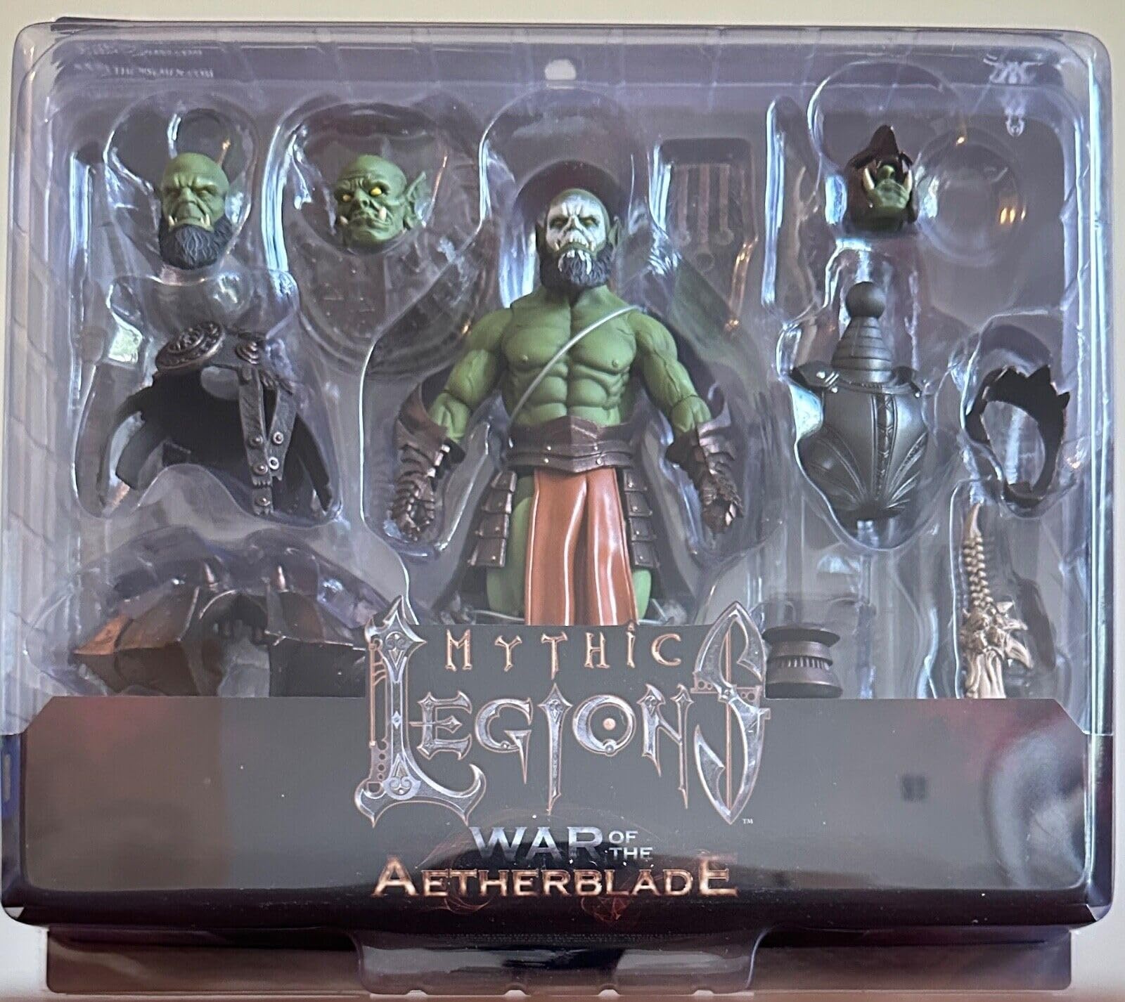 Amazon.com: Four Horsemen Mythic Legions War of Aetherblade Male
