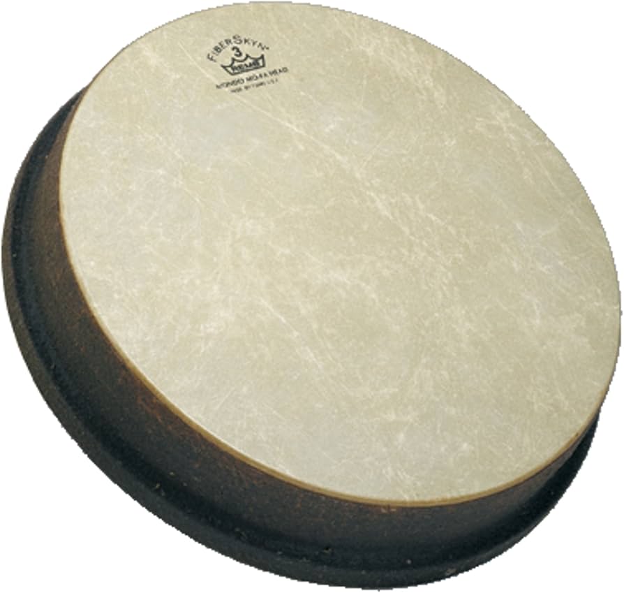 Amazon.com: Remo Mondo™ Fiberskyn Djembe Drumhead, 12