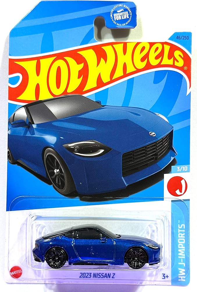 Amazon.com: Hot Wheels - 2023 - Nissan Z - HW J-Imports 3/10