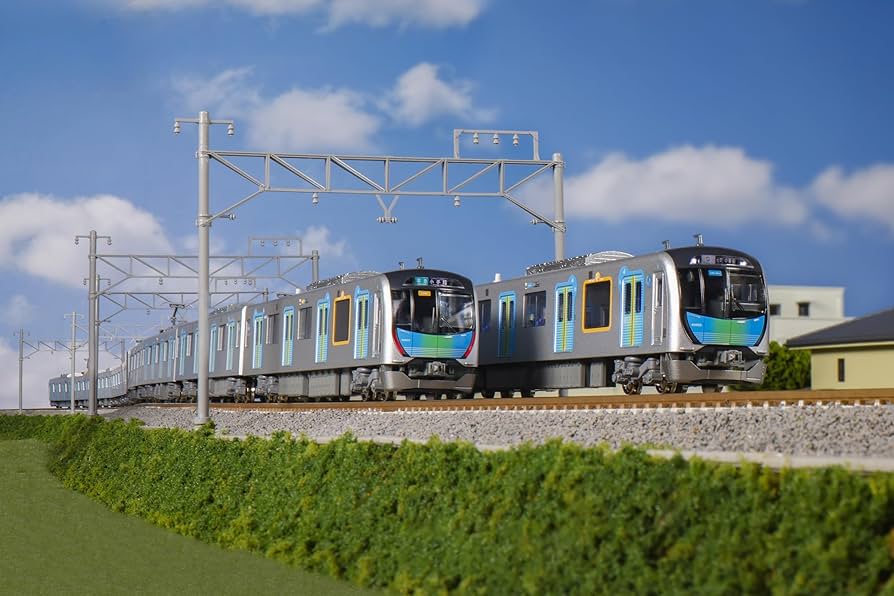 Amazon.co.jp: KATO Nゲージ 西武鉄道 40000系 基本セット 4両 鉄道