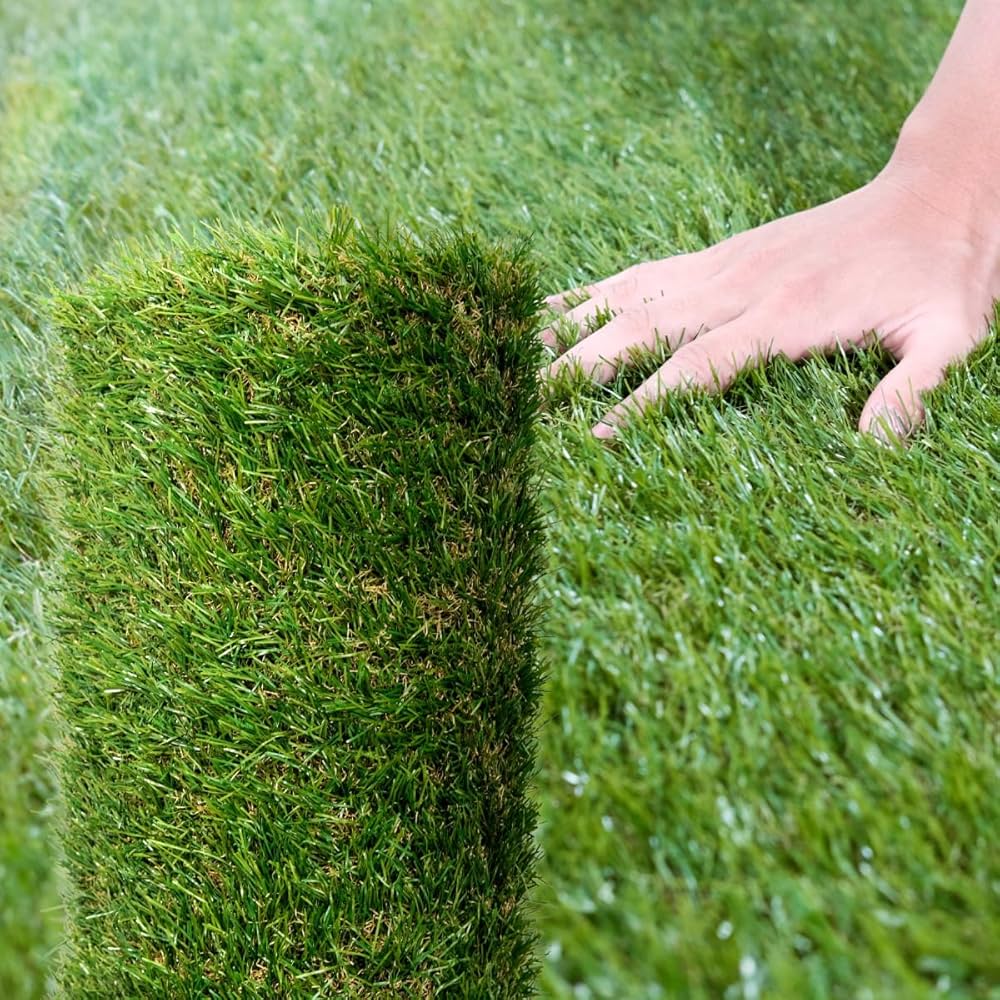 Amazon | 【ガーデニングのプロ監修】 人工芝 1m×20m 芝丈30mm 防草
