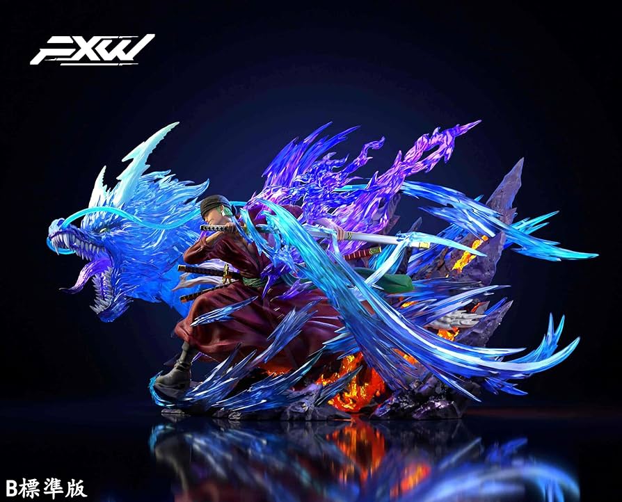 Amazon.co.jp: ロロノア・ゾロ フィギュア 1/4スケール 塗装済み完成品