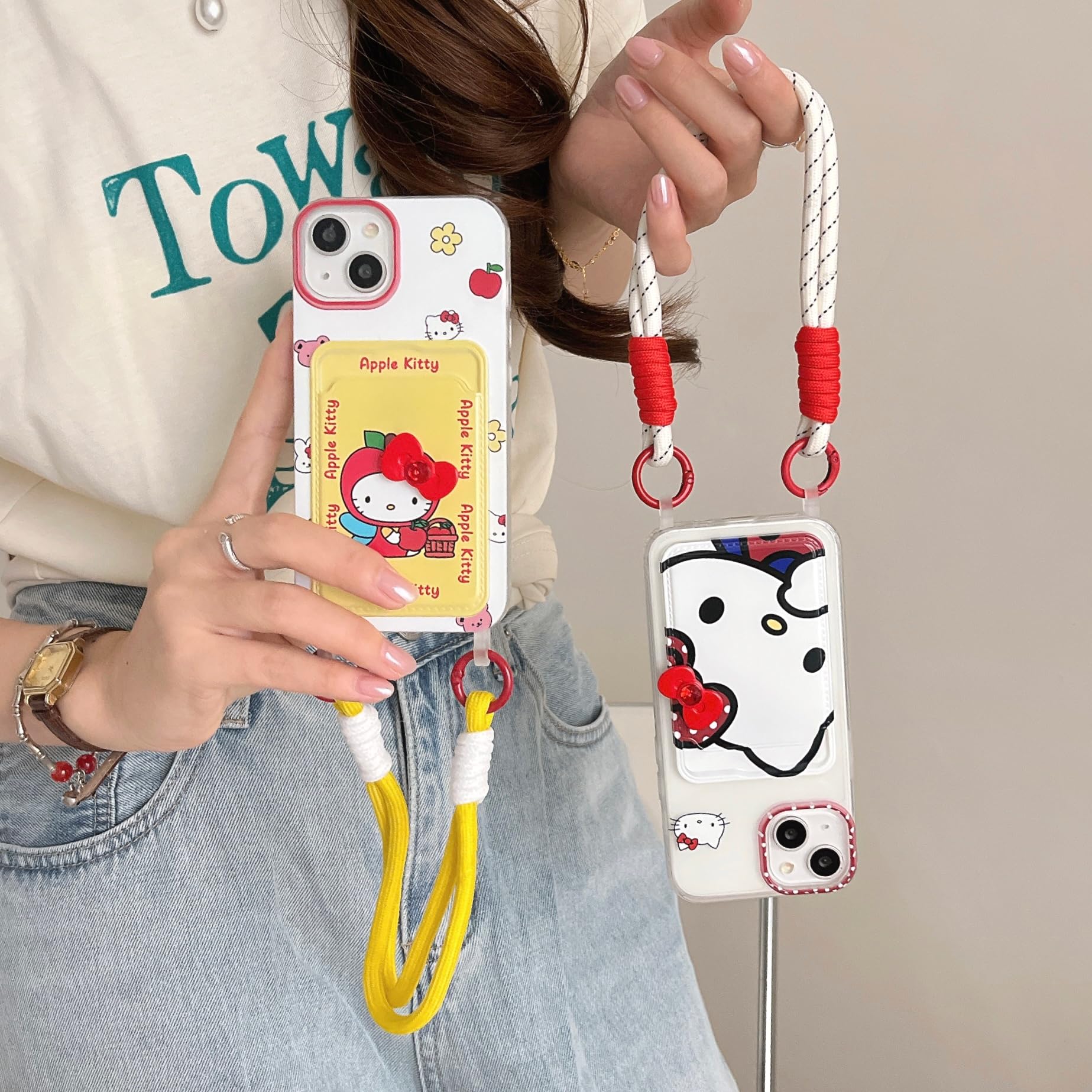 Amazon.co.jp: キティちゃん スマホケース ハローキティ アイフォン用