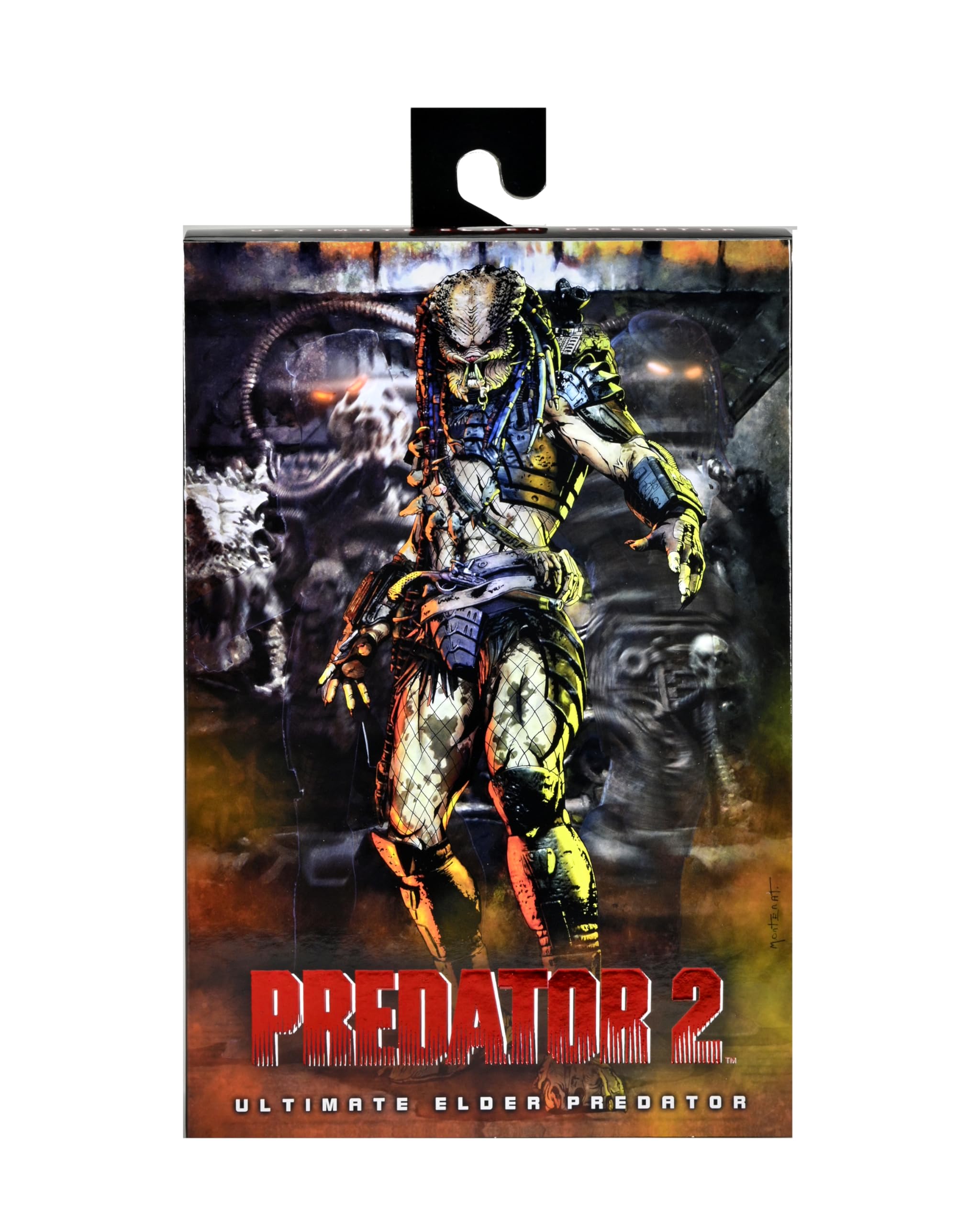 NECA - Predator 2 - Elder Predator Ultimate 7