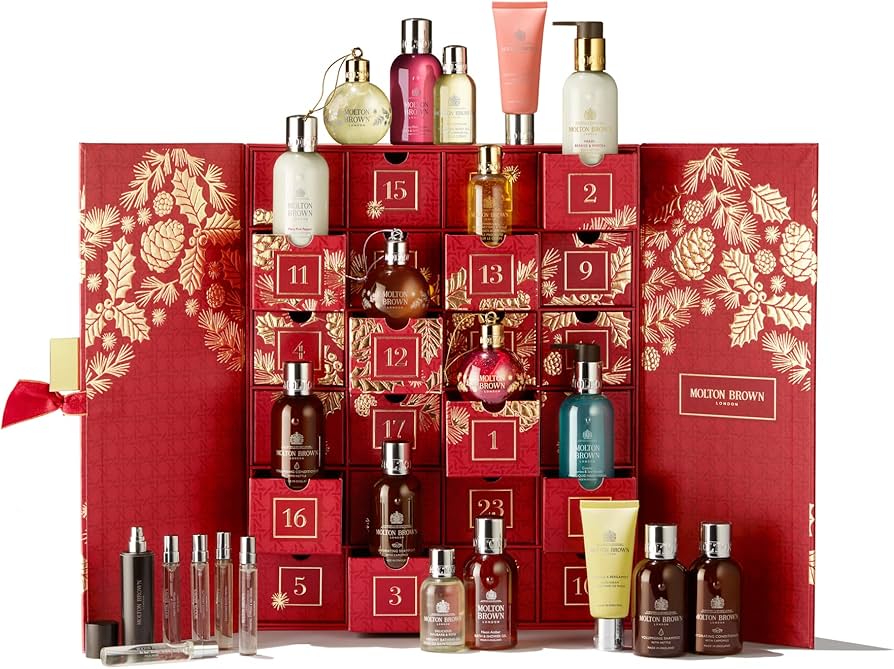 Amazon.co.jp: MOLTON BROWN(モルトンブラウン)アドベントカレンダー