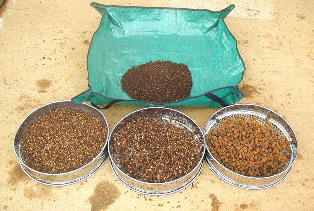 Amazon.co.jp: グリーンガーデン(Green Garden) 3段型 用土分別器