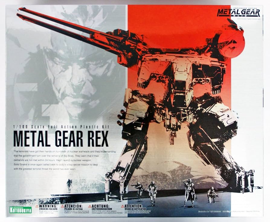 Amazon | メタルギアソリッド メタルギア REX (1/100スケール