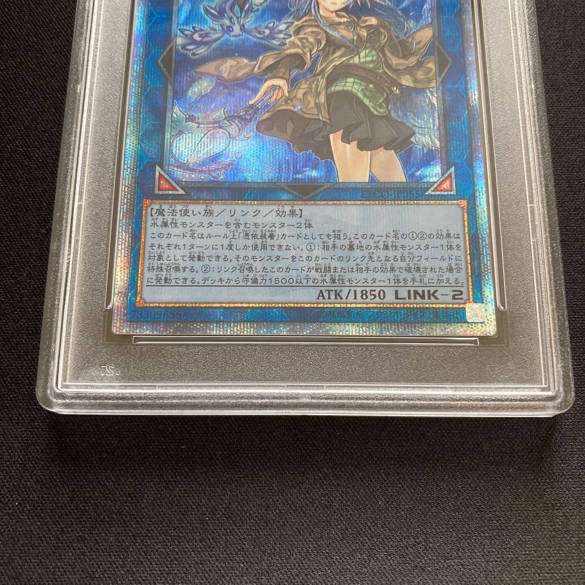 Amazon.co.jp: コレクション品 PSA10 清冽の水霊使いエリア 20th