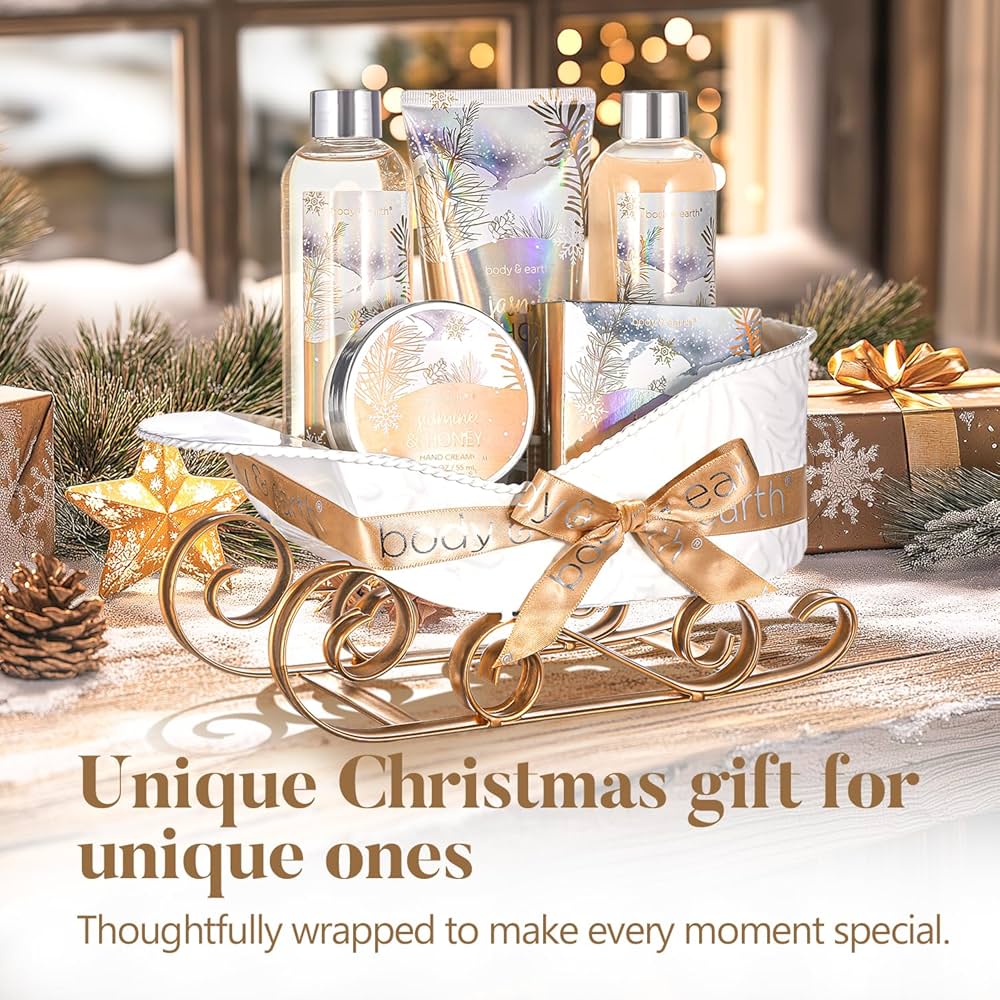 Amazon.com : Gift Baskets for Women, Body & Earth Gift Set with