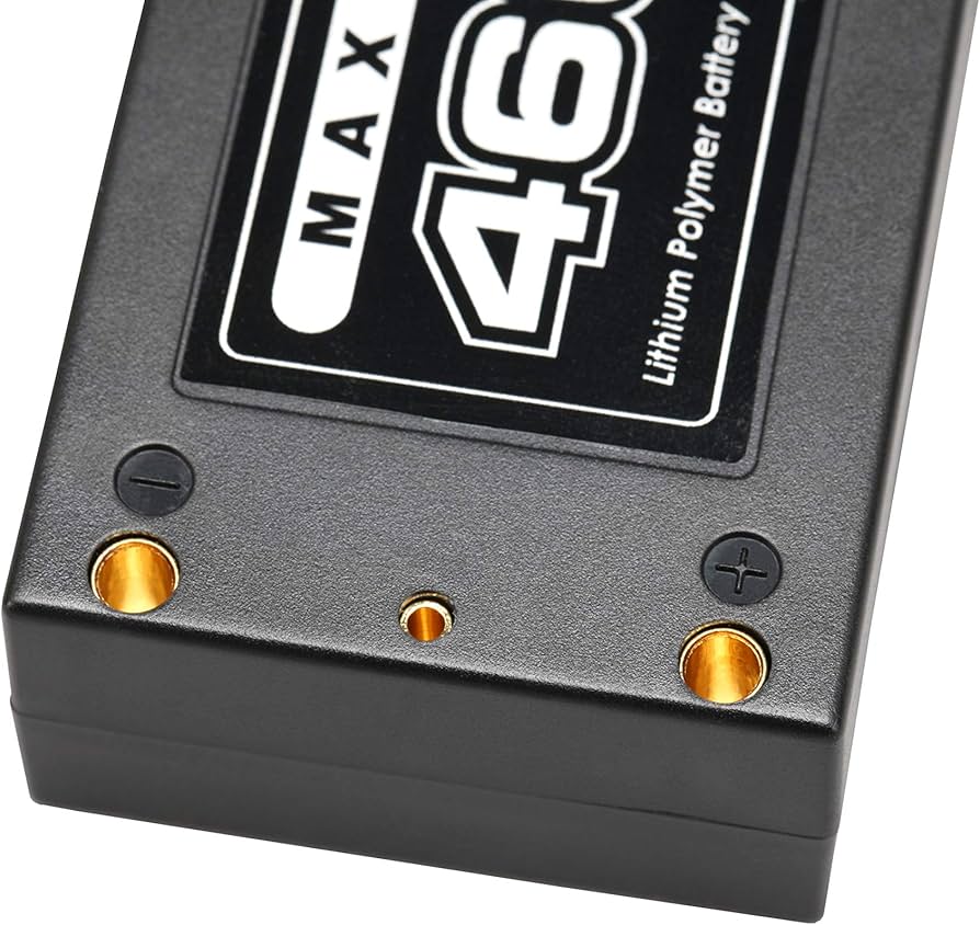 Amazon | ヨコモ Li-po 4600mAh/7.4V ショートサイズ バッテリー YB