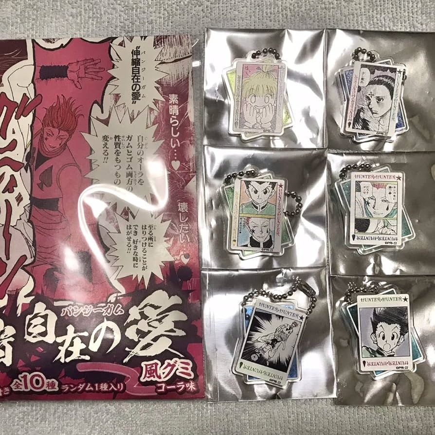 Amazon.co.jp: 冨樫義博展 HUNTER×HUNTER ヒソカの伸縮自在の愛