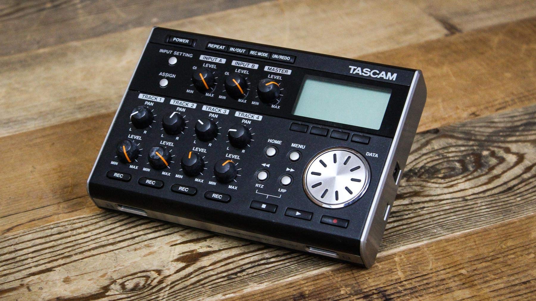 Amazon.com: Tascam DP-004 Digital 4-Track Recorder : Musical