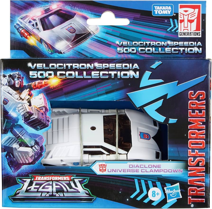 Amazon.co.jp: トランスフォーマー レガシー ベロシトロン 5インチ