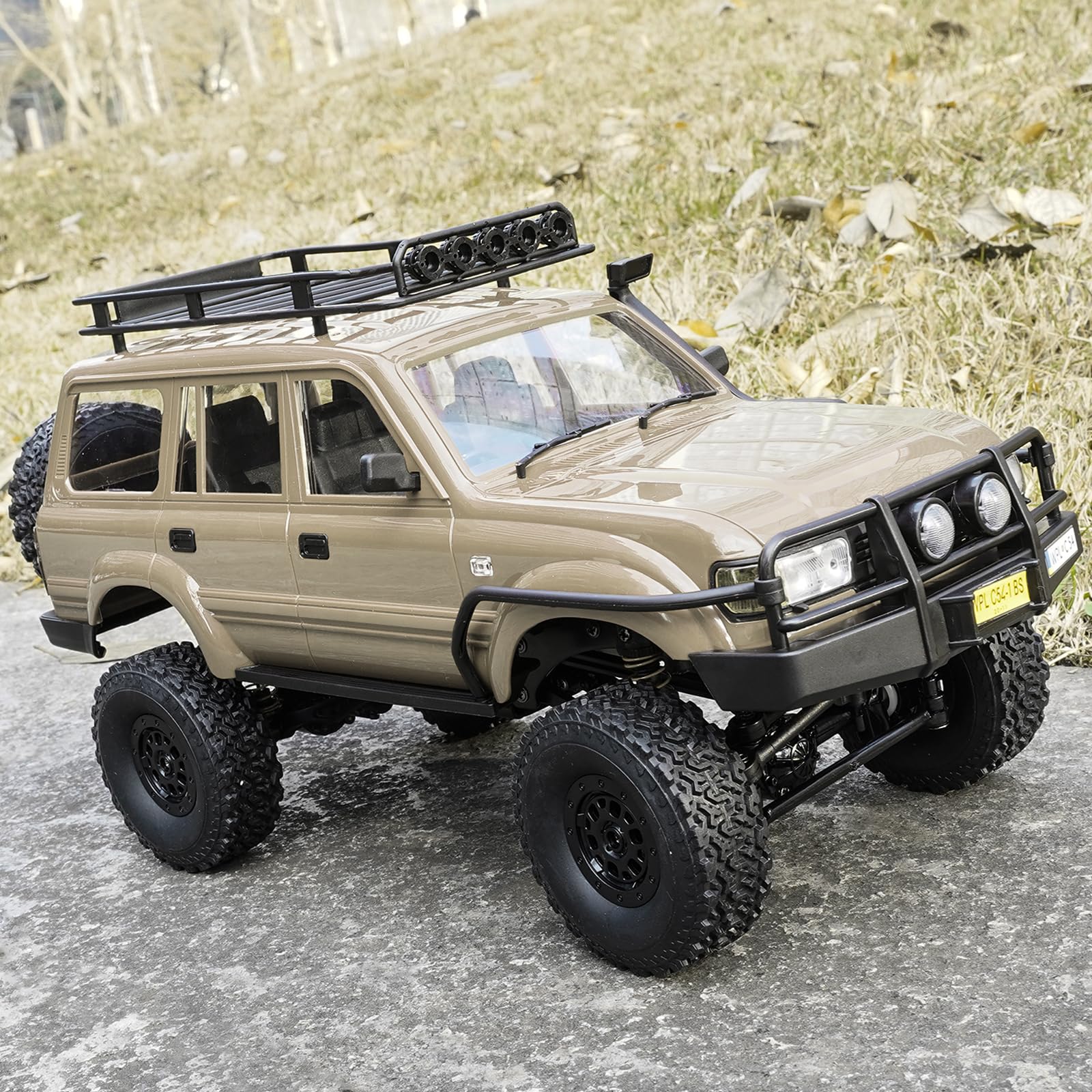 Amazon.com: SVERTIBO 1/16 Scale RC Crawler, WPL C54-1 RTR RC Truck