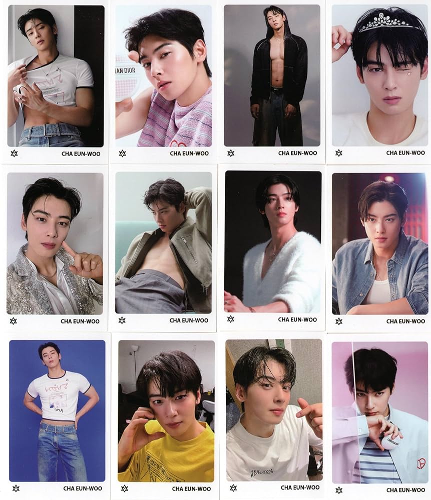 ASTROチャ・ウヌトレカグッズセットまとめ買い