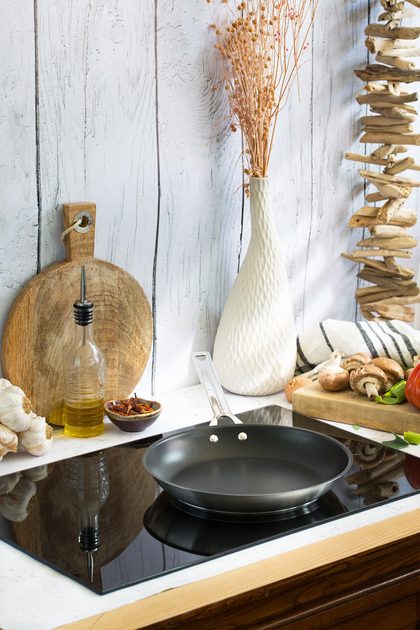 Amazon | CRISTEL (クリステル) フランス製 こびりつかない フライパン