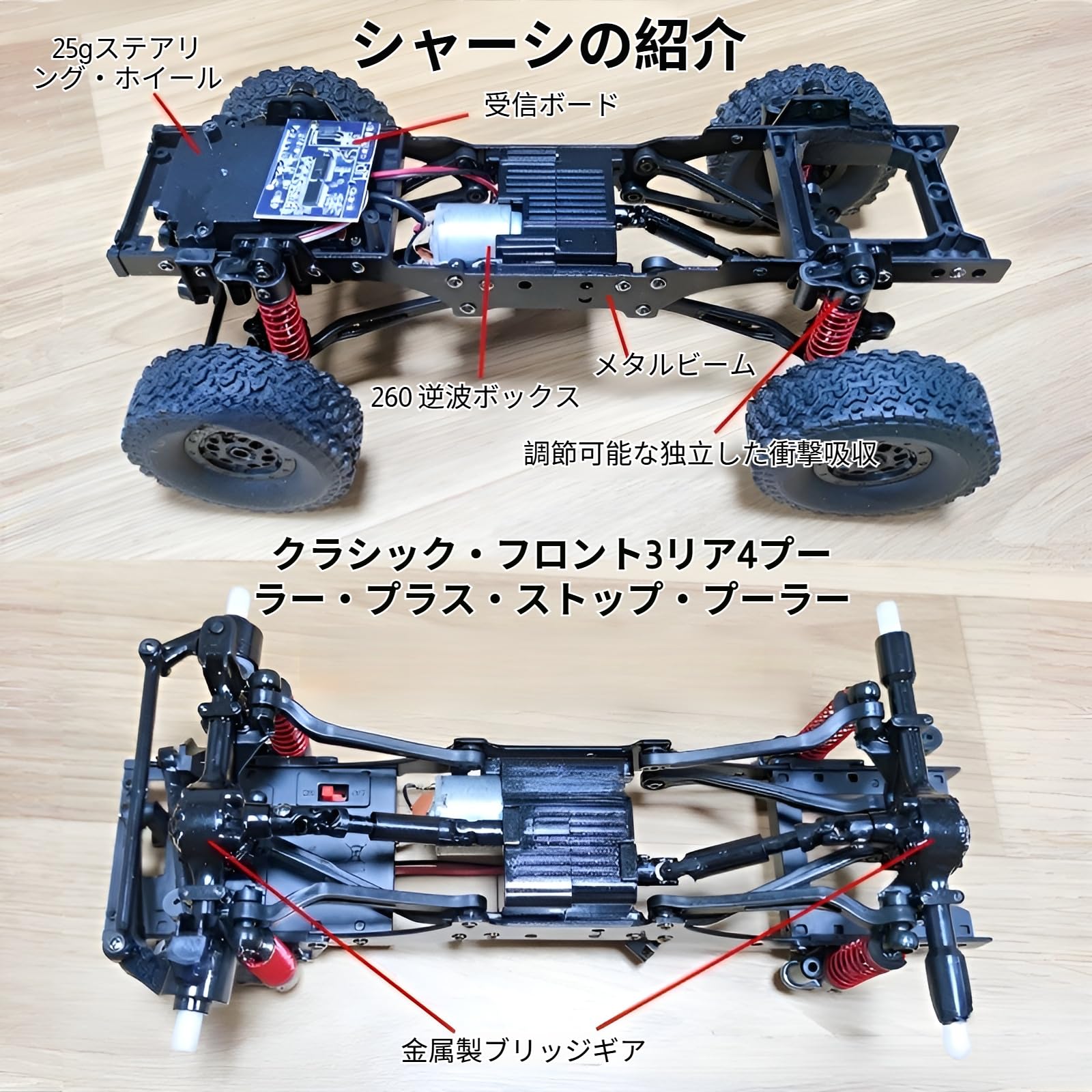 Amazon.co.jp: [Firmiarii]c54-1 ラジコン ランクル wpl japan オフ