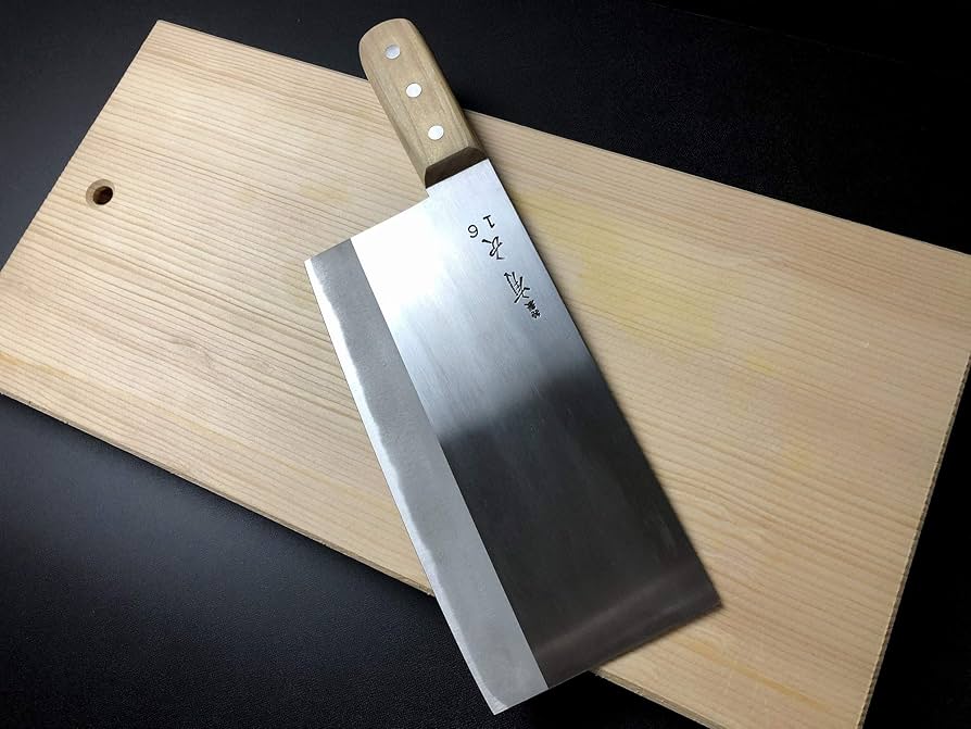 Amazon.co.jp: 有次 包丁 中華包丁 SP16 230mm 日本製 白鋼2 築地