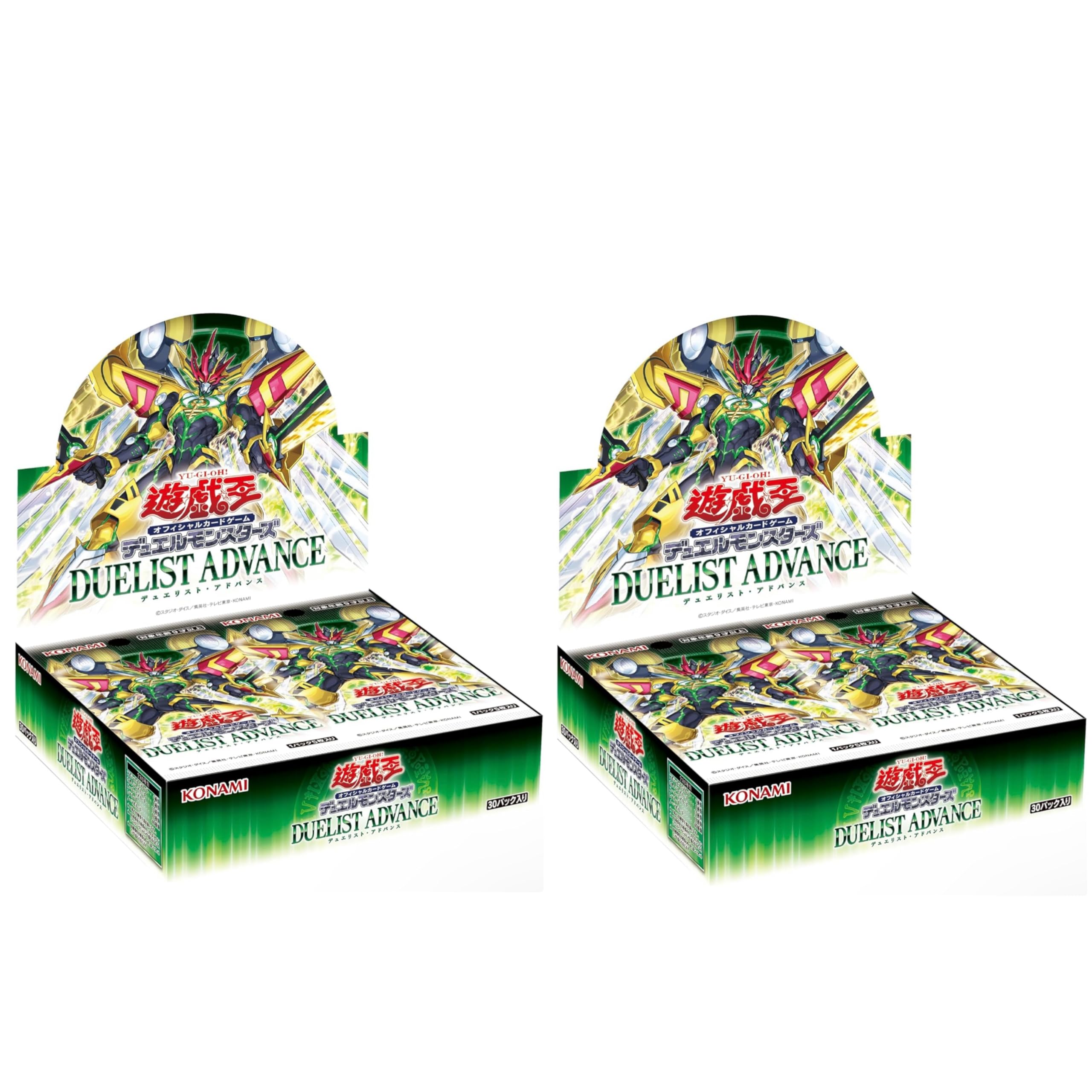 Amazon.co.jp: 【2BOX】遊 戯 王 OCG DUELIST ADVANCE （+1アシスト