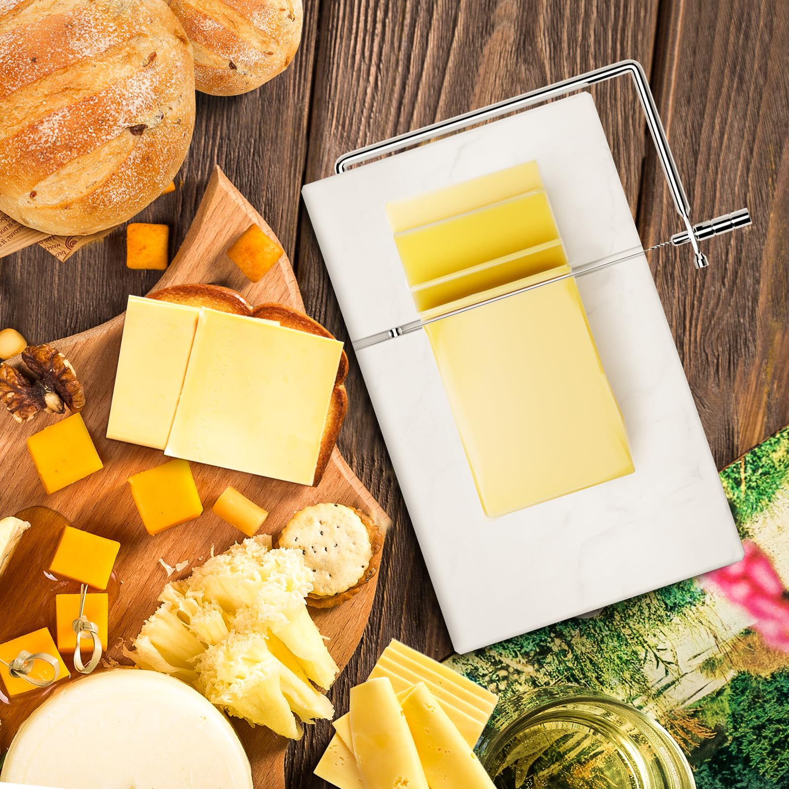 Amazon | TOPULORS チーズスライサー チーズカッター 交換用