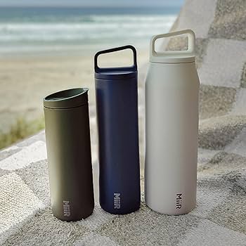 Amazon | MiiR（ミアー）Travel Tumbler 16oz（473ml）Black トラベル