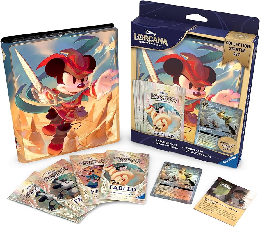 Amazon.com: Ravensburger Disney Lorcana TCG - Collection Starter