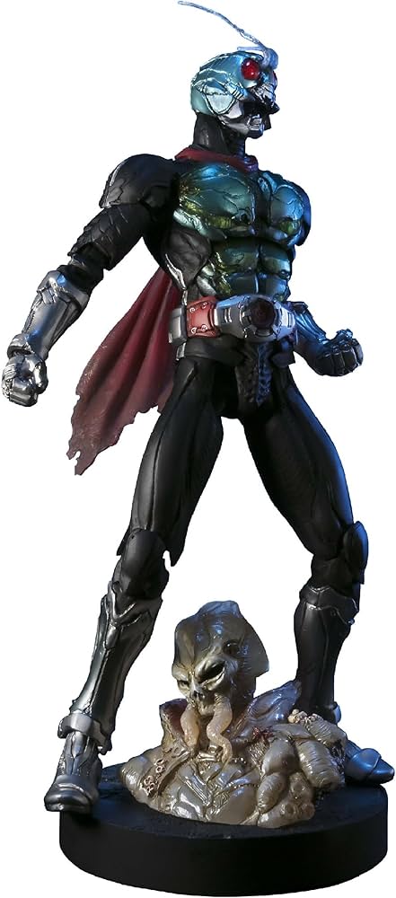 Amazon.com: Bandai Tamashii Nations S.I.C. Kamen Rider No.1 Action