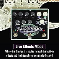 Amazon.co.jp: Electro-Harmonix Superego+ ギターシンセエフェクター