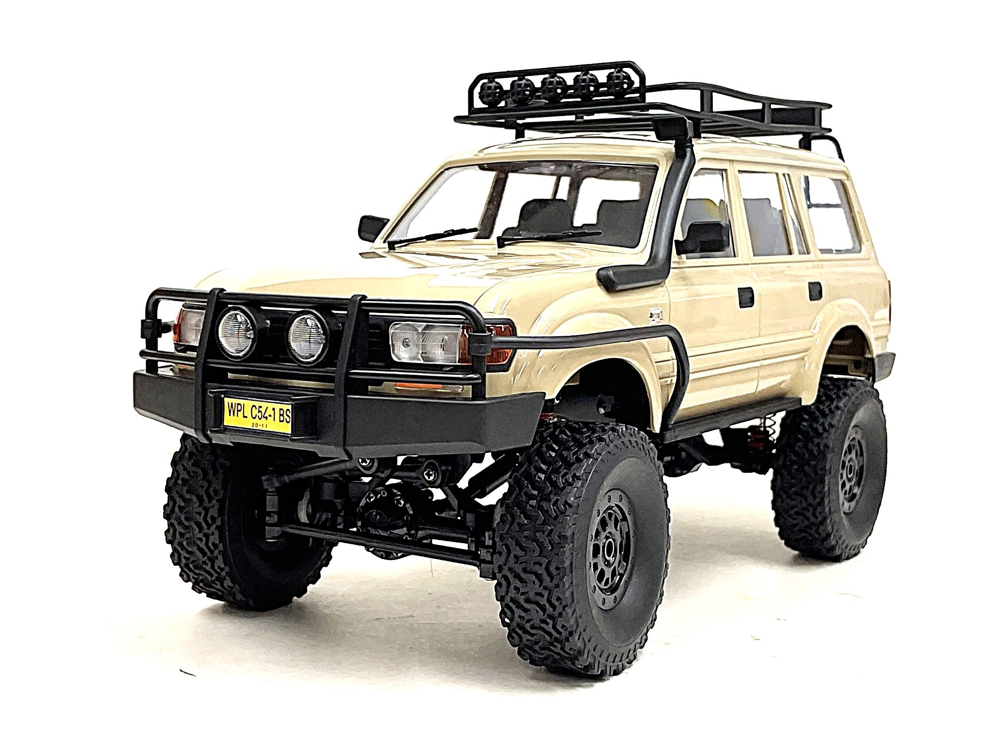 Amazon.co.jp: WPL C54-1 2.4GHz 1/16 RTR クロスカントリー車