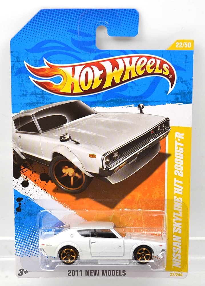 Amazon | 【ホットウィール 2011】ニッサン スカイライン 2000GT-R