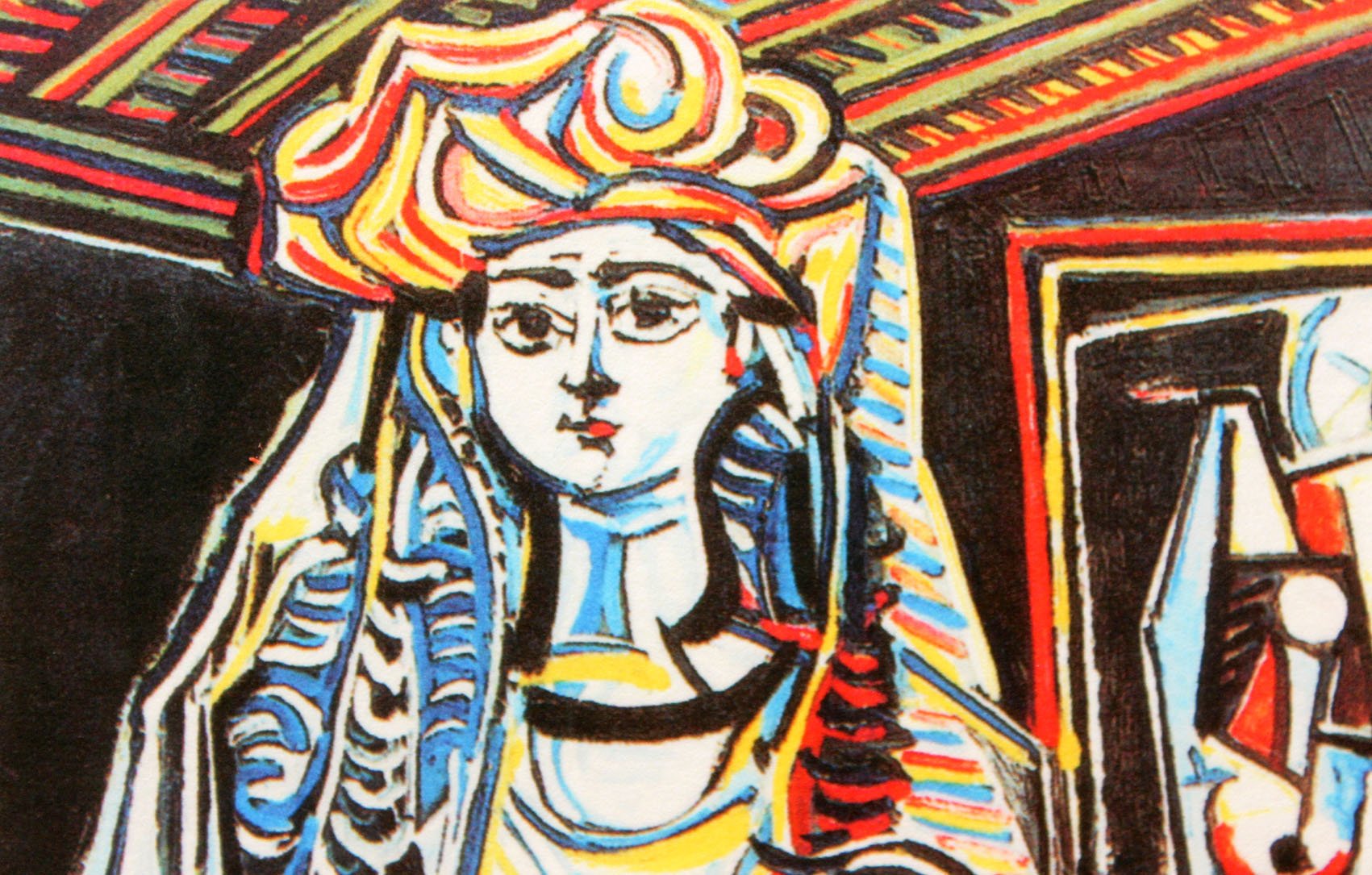 Amazon.co.jp: アートショップ フォームス パブロ ピカソ「アルジェの