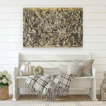 Amazon.co.jp: Jackson Pollockジャクソンポロック偉大な画家名作