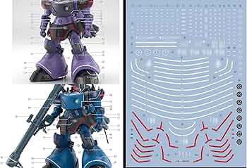 Amazon | (HG 1/144 GQuuuuuuX リック・ドム ガイア機/オルテガ機