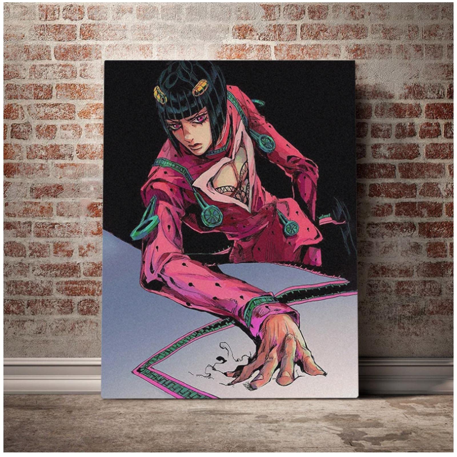 Amazon｜Bxygml ブローノ・ブチャラティ家の装飾ジョジョS奇妙な絵画壁