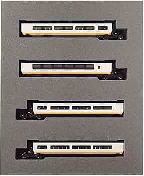 Amazon.co.jp: KATO Nゲージ ユーロスター 増結 4両セット 10-1296