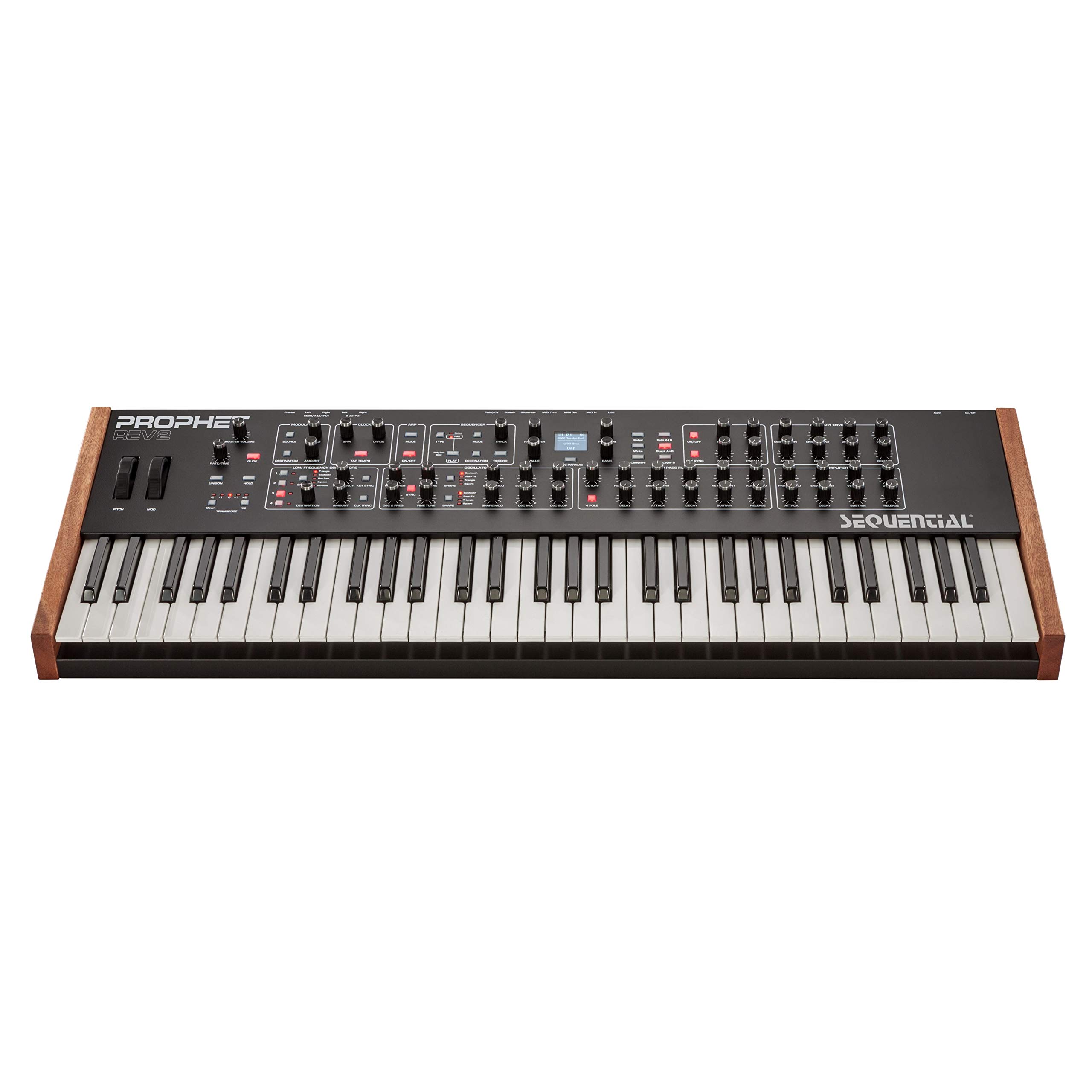 Amazon | Dave Smith Instruments Prophet Rev2-08 8-Voice