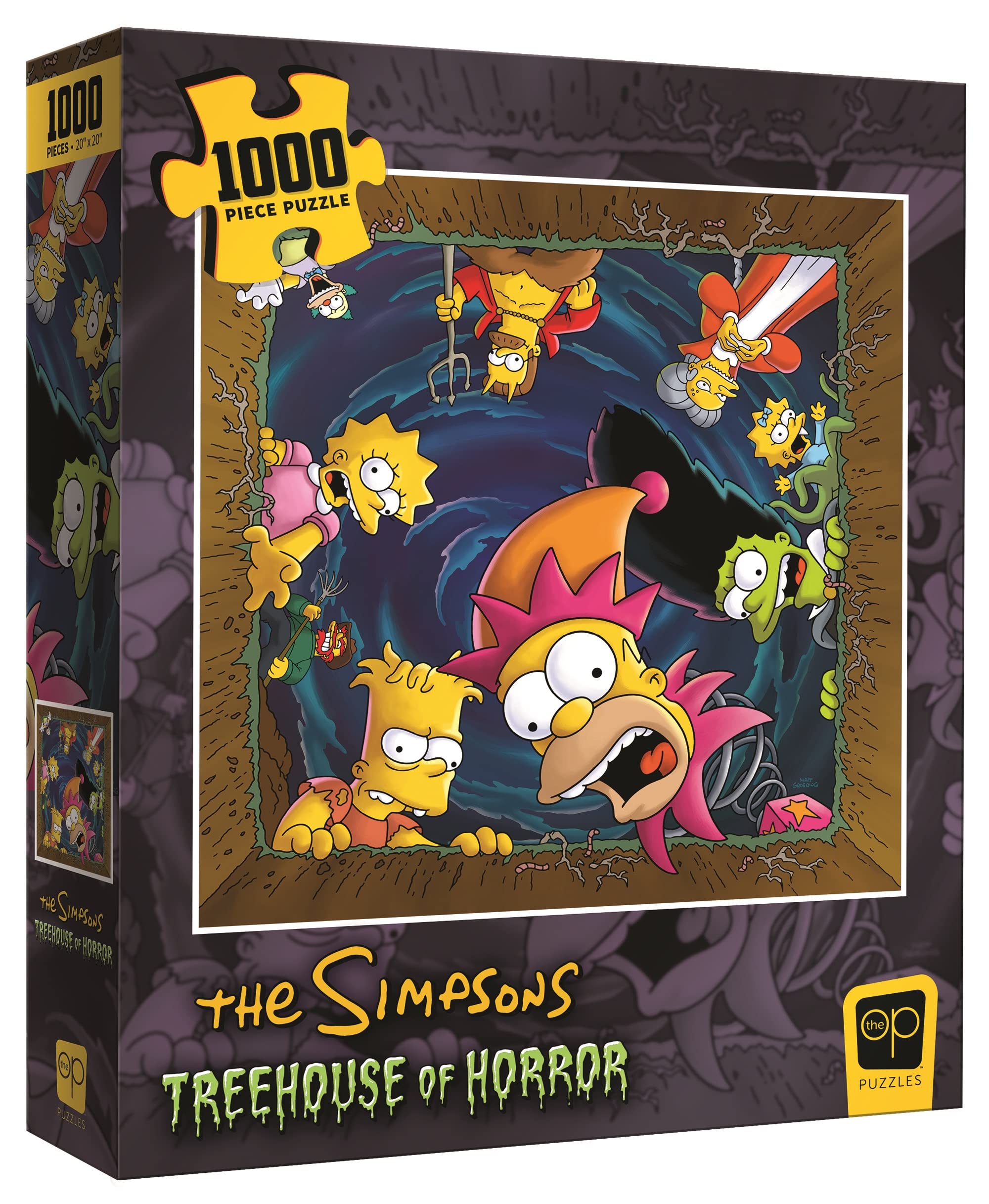 Amazon.co.jp: The Simpsons Treehouse of Horror Happy Haunting 1000