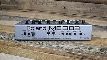 Amazon | Roland MC-303 Dance系 Sequencer machine groove box