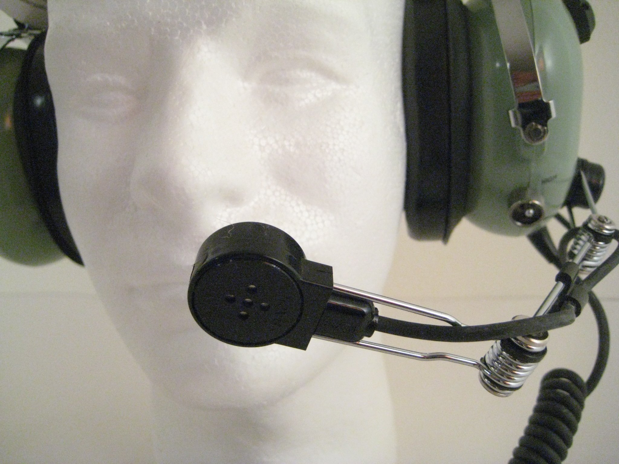 Amazon | David Clark H10-66 ミリタリー/シビリアン ヘッドセットと