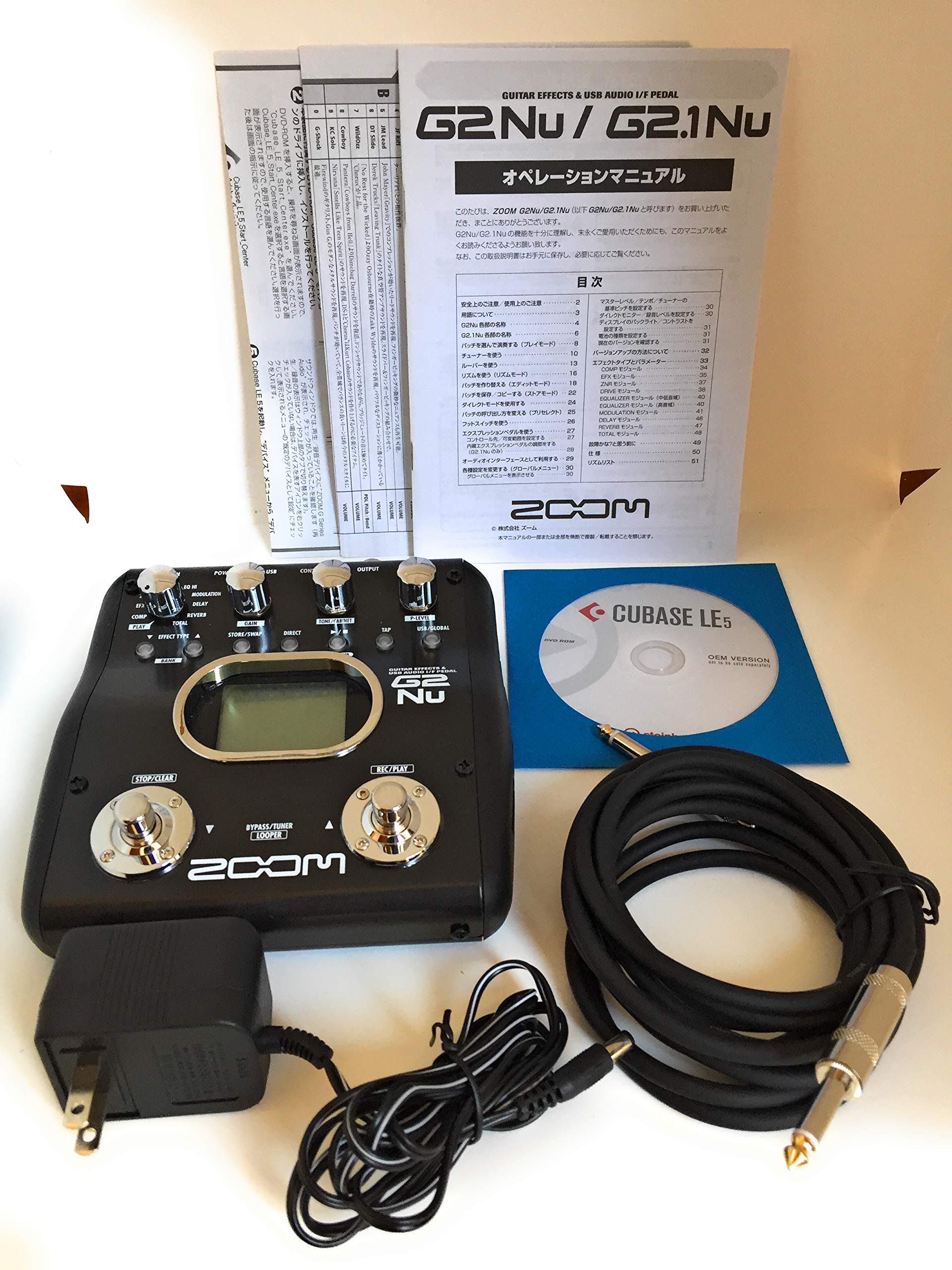 Amazon.co.jp: ZOOM ギター用マルチエフェクター・オーディオ