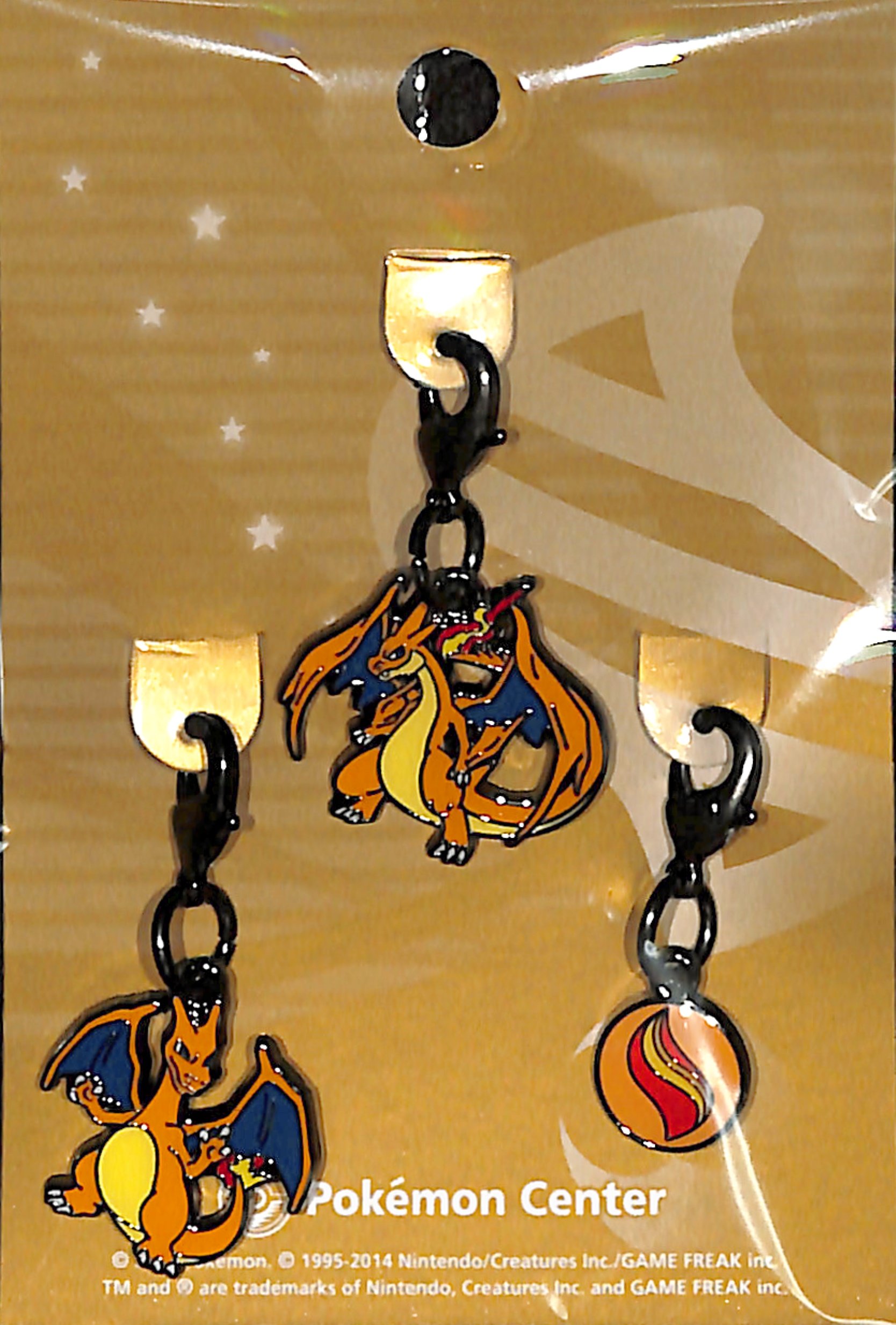 Amazon.co.jp: ポケモンセンターオリジナル メタルチャーム メガ