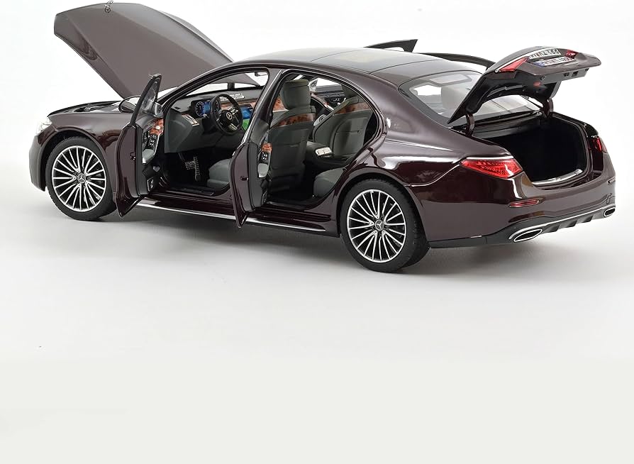 Amazon | ミニカー 1/18 メルセデス ベンツ Sクラス ノレブ NOREV 1/18